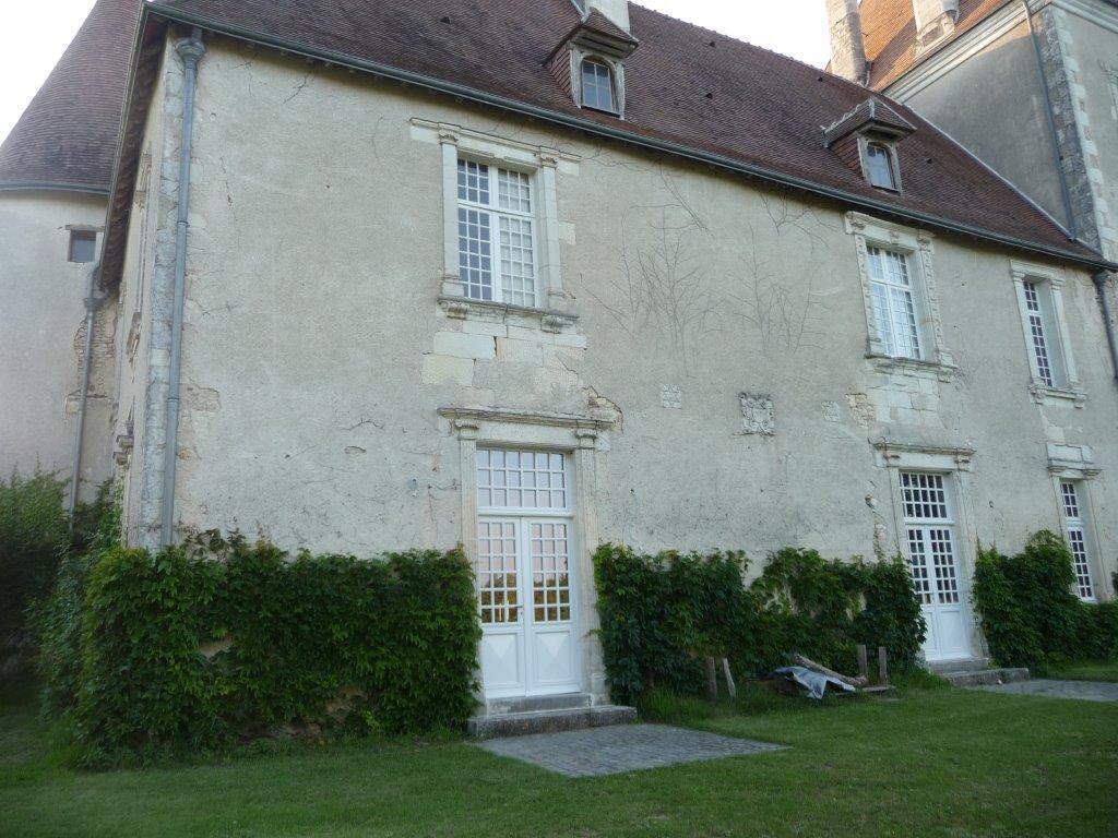Le Claveau Paulnay Esterno foto